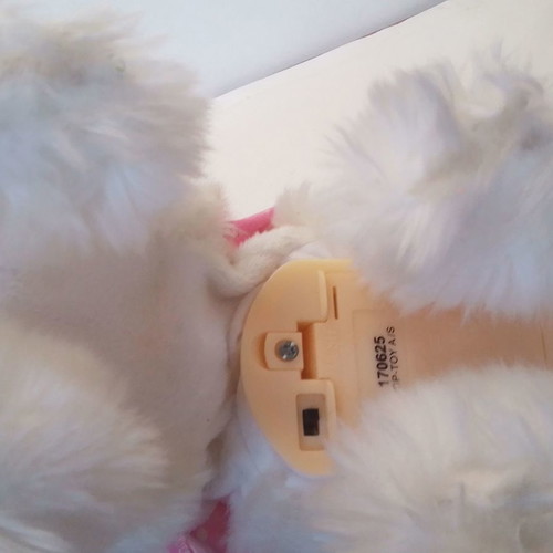 Wiggly Dog interactive toy used