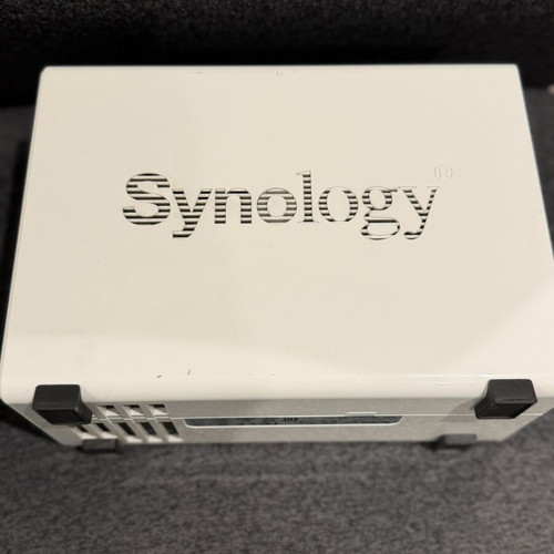 Synology DS218J 2-bay NAS used, no disks included