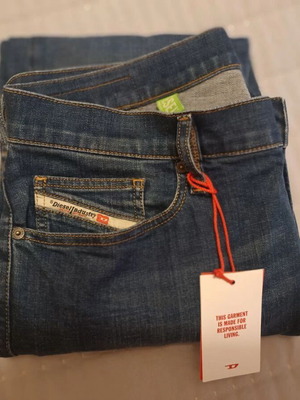 Diesel Jeans Pants L32 W32 Blue like new