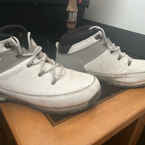 Firetrap men's boots used, size 44, white and grey