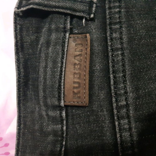 Kubban men's jeans used, black, slim fit, size 32R