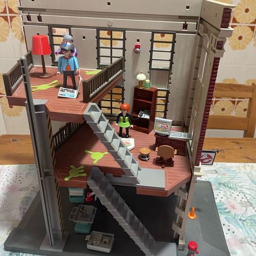 Playmobil Ghostbusters Headquarters 9219 used