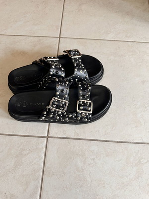 Envie Shoes slippers size 40 black like new