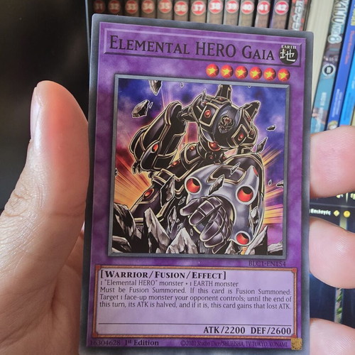 Elemental Hero Gaia Yu-Gi-Oh! card