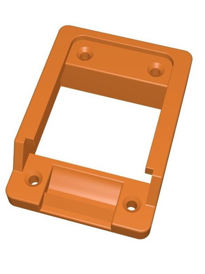 Mounting base for Makita batteries new, 3D printed