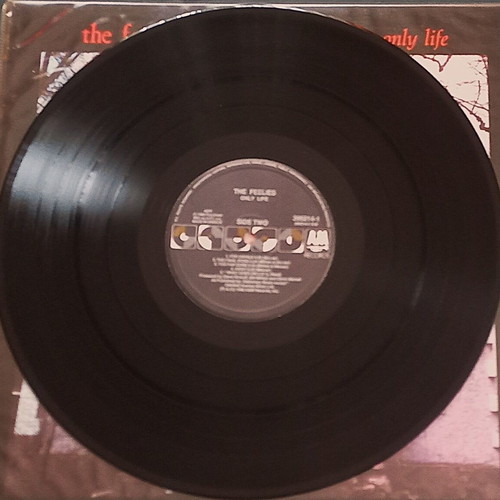 The Feelies Only Life βινύλιο μεταχειρισμένο, rock