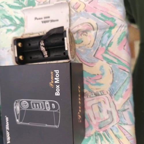 Vapor Storm Puma electronic cigarette used