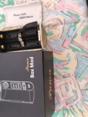 Vapor Storm Puma electronic cigarette used