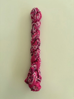 Scarf new pink