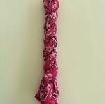 Scarf new pink