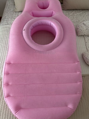 Inflatable pregnancy pillow like new
