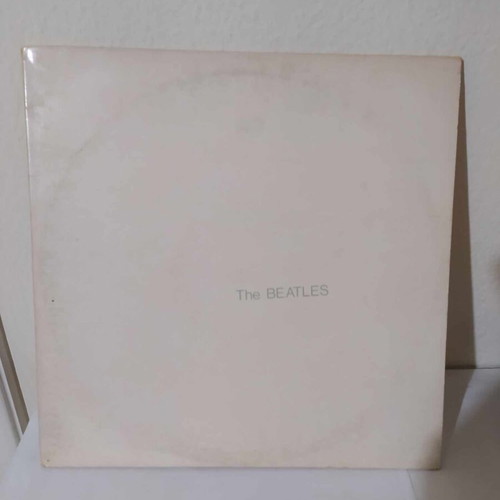 The Beatles White Album double vinyl used, very good condition