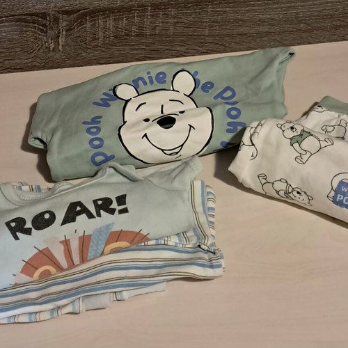 Baby clothing set 5 pieces, Winnie the Pooh 6 months