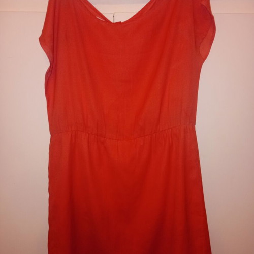 Pink dress Blanco used, size L