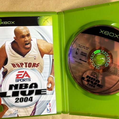 NBA Live 2004 Xbox game