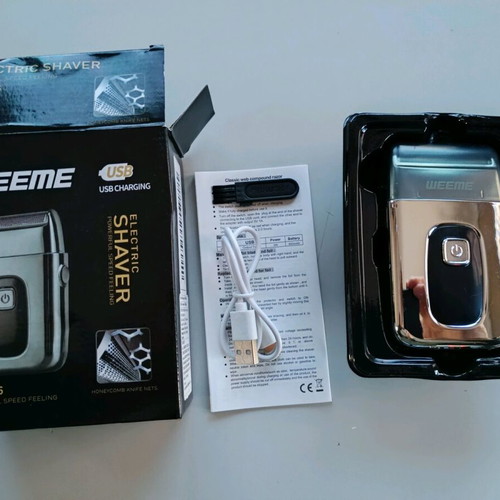 Rechargeable electric shaver new