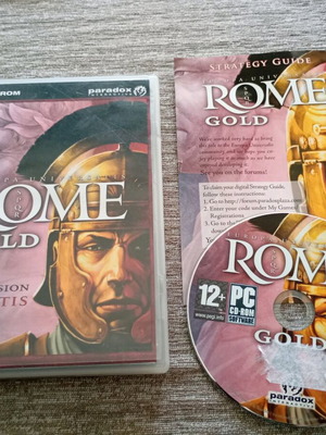 Europa Universalis Rome Gold PC CD-ROM in like new condition