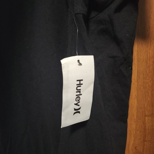 Hurley longsleeve blouse XL new, black