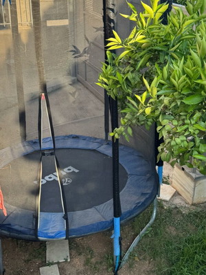 Outdoor trampoline 183cm used