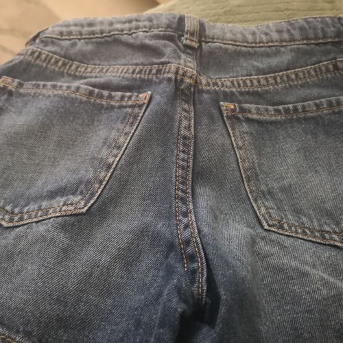 H&M Kids' Denim Shorts Used Size 128 cm Blue