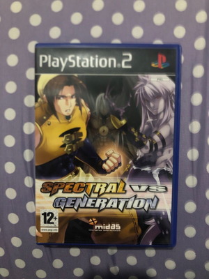 Spectral vs Generation PS2 χωρίς memory card holder