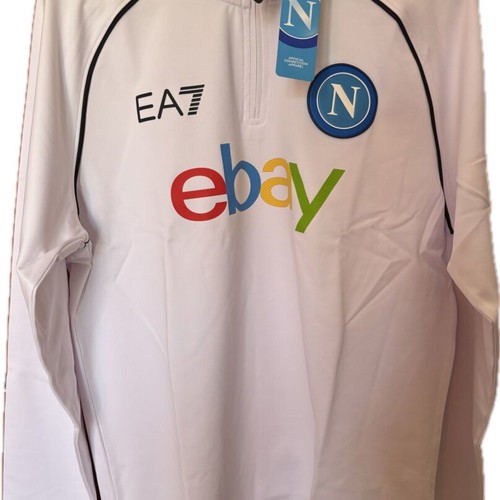 Napoli Fc 1/4 Training Jersey new, size XL