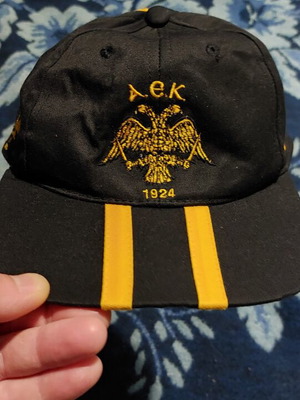 AEK vintage cap like new, authentic