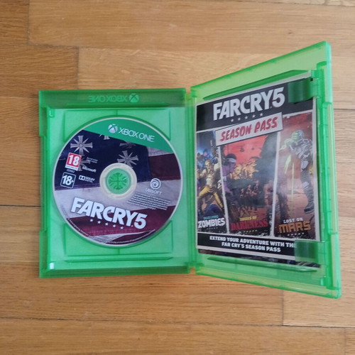 Far Cry 5 Xbox One used