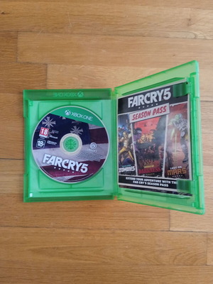 Far Cry 5 Xbox One used