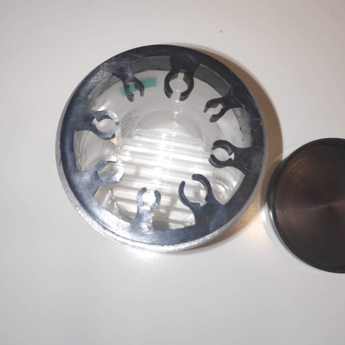 Brush cleaning container new