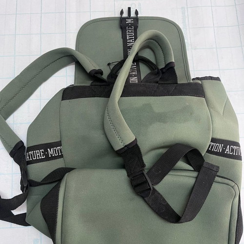 Polo backpack olive gray khaki new