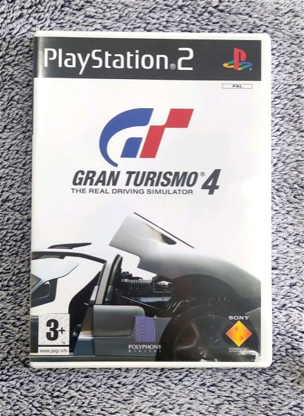  Grand Turismo 4 PS2
