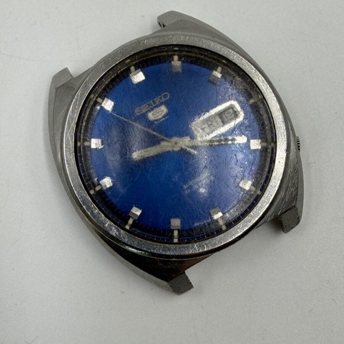 Seiko 5 Automatic 6119-8273 vintage watch for repair or parts