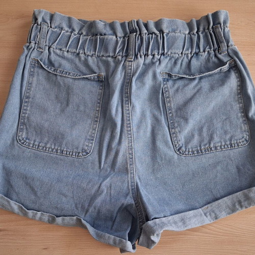 Shein denim shorts, blue, size L (40-42)