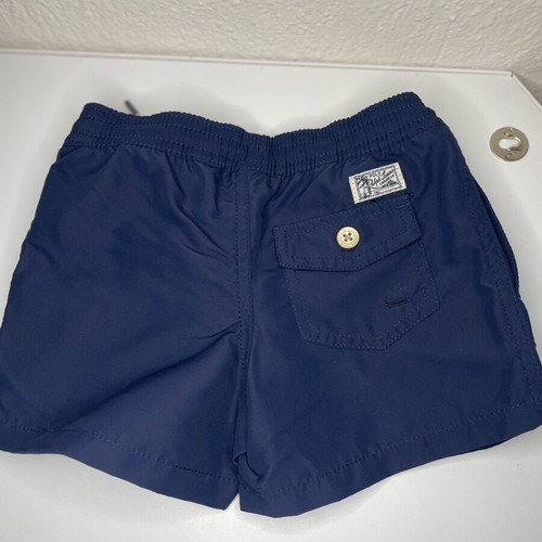 Polo Ralph Lauren toddler swim shorts navy new 2/2T