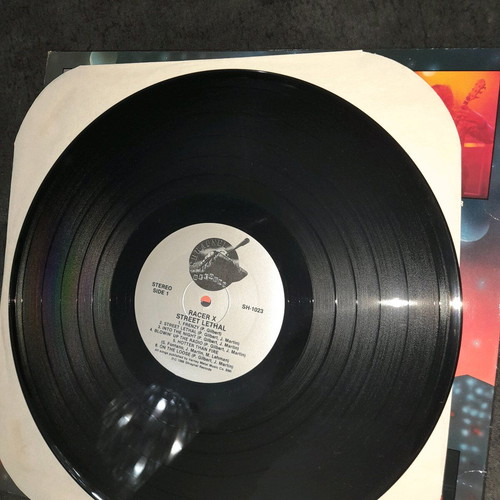 Racer X Street Lethal LP used metal album