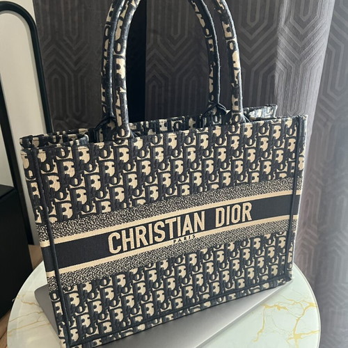 Dior women's beach bag new, blue