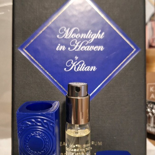 Kilian Moonlight in Heaven mini perfume 7.5ml new with carved case