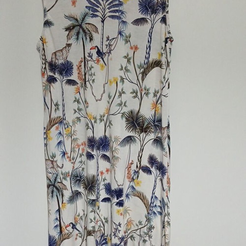 S.Oliver dress like new, colorful, size L