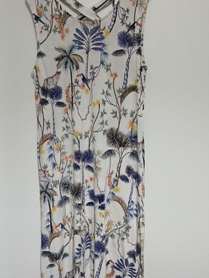 S.Oliver dress like new, colorful, size L