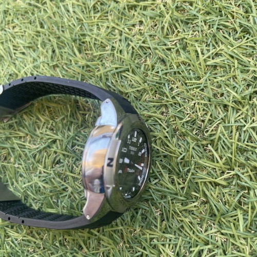 Tissot T-Touch II watch like new, silver, multifunctional