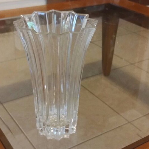 WMF Crystal Vase 20cm Height Like New