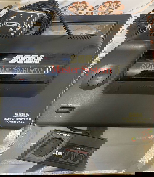 SEGA master system 2 πλήρες