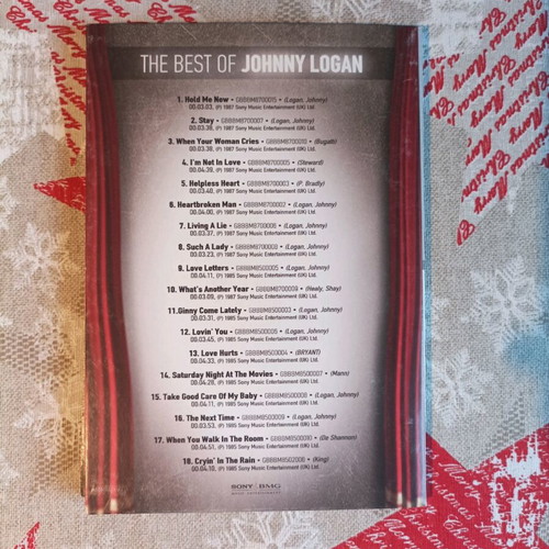 The Best Of Johnny Logan CD used