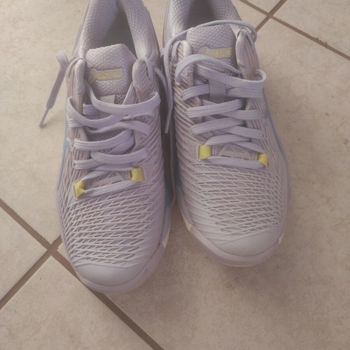 Asics women's athletic shoes new, multicolor, size 37, padel