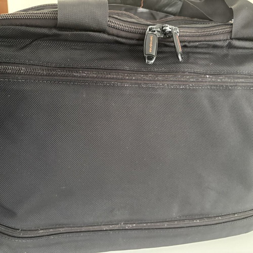 Samsonite Laptop Briefcase used, model LAPT.BRIEFC.L black