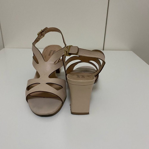 Beatrice beige sandals like new, size 37
