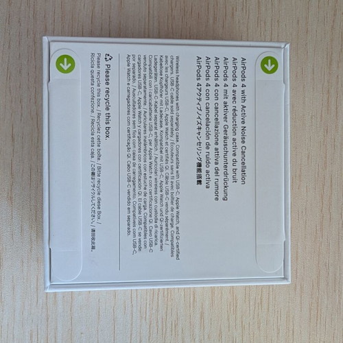Apple AirPods 4 ANC new, sealed in box