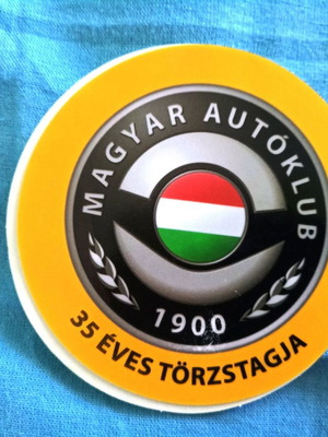 Ετικέτα Magyar Autoklub καινούργια