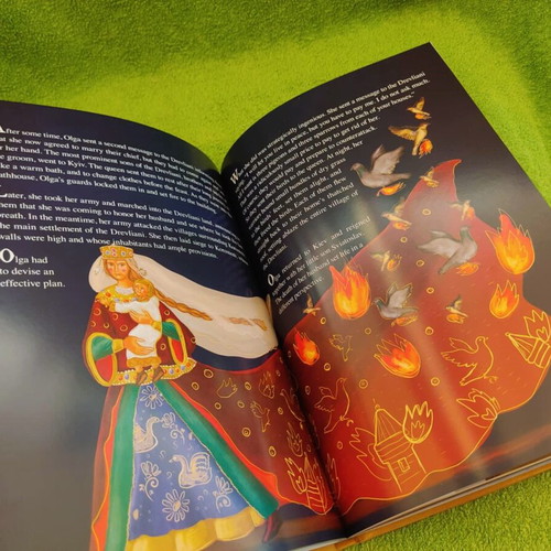 My Holy Queens And Princesses book new, English, hardcover